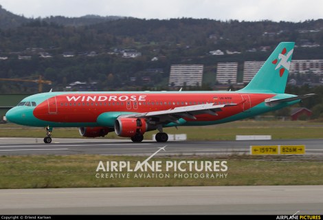 Windrose Air Airbus A320