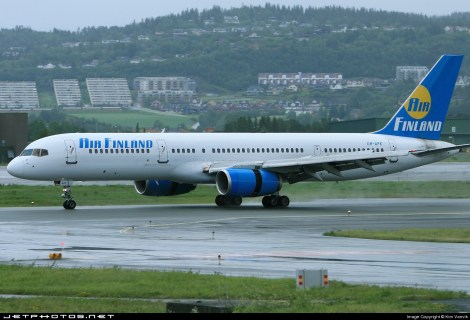Air Finland Boeing 757-200