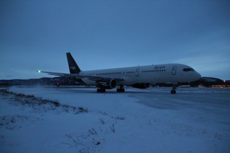 Ryan Air International Boeing B757-200