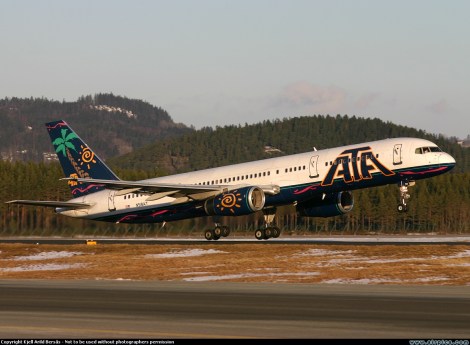 American Trans Air Boeing B757-200