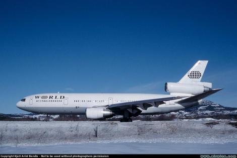 World Airways McDonnell Douglas DC-10-30