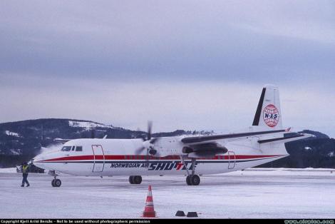 NAS Fokker F50