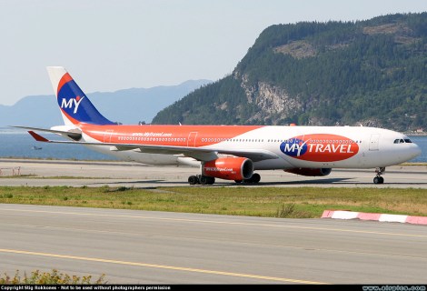 MyTravel Airways Airbus A330-300