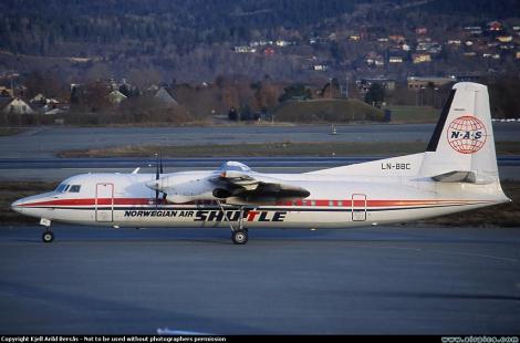 NAS Fokker F50