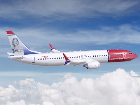 Norwegian Air Shuttle Boeing B737MAX8