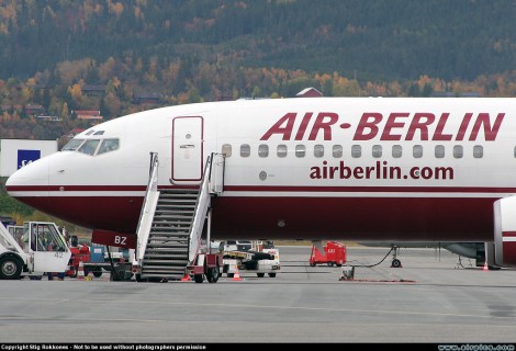Air Berlin Boeing B737-800
