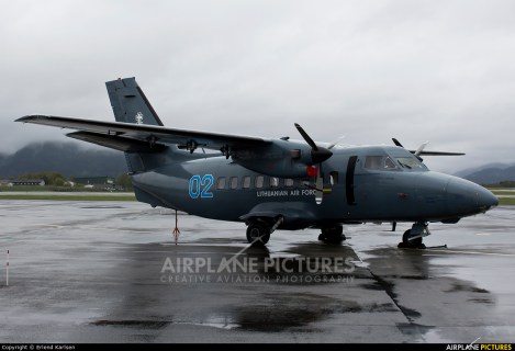 Lithuanian Air Force Let L-410UVP Turbolet
