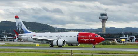 Norwegian Air Boeing B737MAX8