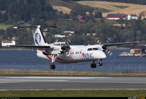 FlyViking De Havilland Dash 8-100