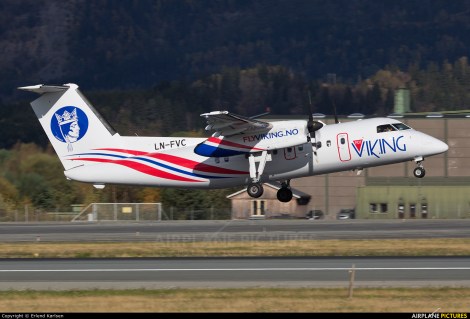FlyViking De Havilland Dash 8-100