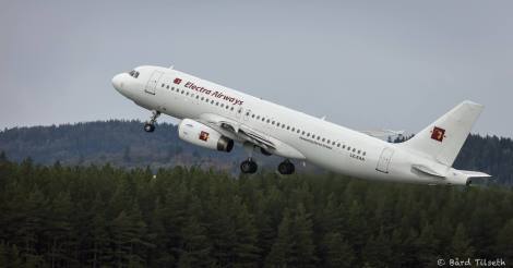 Electra Airways Airbus A320