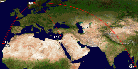 KART VINTER TFS/LPA/LAC/KBV/HKT